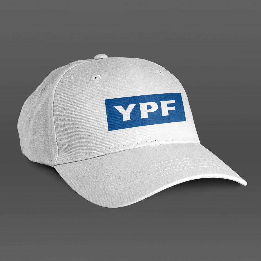 ypf gorras productos corporativos